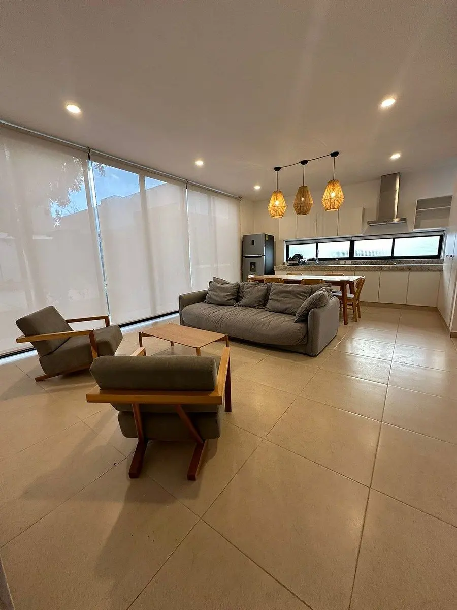 Departamento en renta en Dzibilchaltún, Mérida — foto 1 de 8