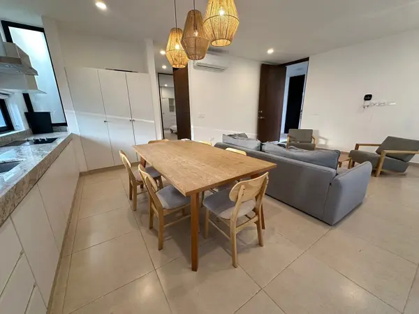 Departamento en renta en Dzibilchaltún, Mérida — foto 2 de 8