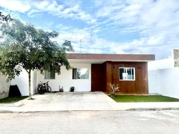 Casa de Una Planta / Entrega Inmedidata