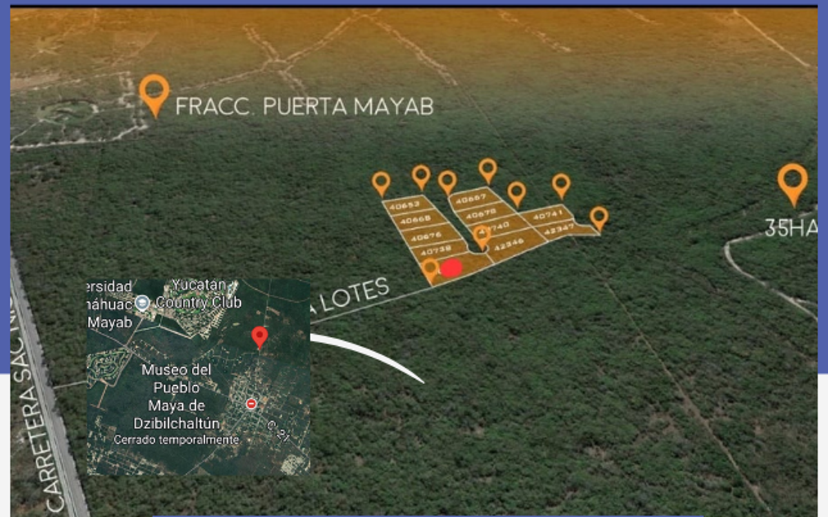 Terreno en venta en Chablekal, Mérida — foto 1 de 16