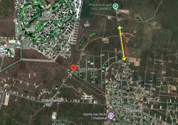 Terreno en venta en Chablekal, Mérida — foto 2 de 16