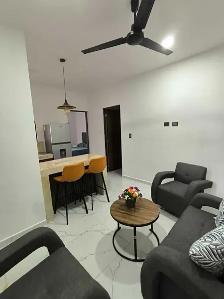 Departamento en renta en Cholul, Mérida — foto 3 de 9