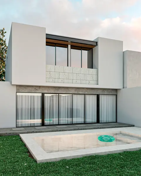 Casa en venta en Tamanche, Mérida — foto 3 de 10