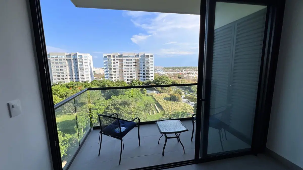 Departamento en renta en Vía Montejo, Mérida — foto 1 de 15