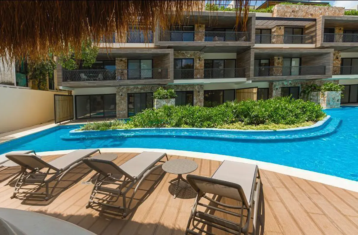 Departamento en renta en Tulum Centro, Tulum — foto 1 de 6