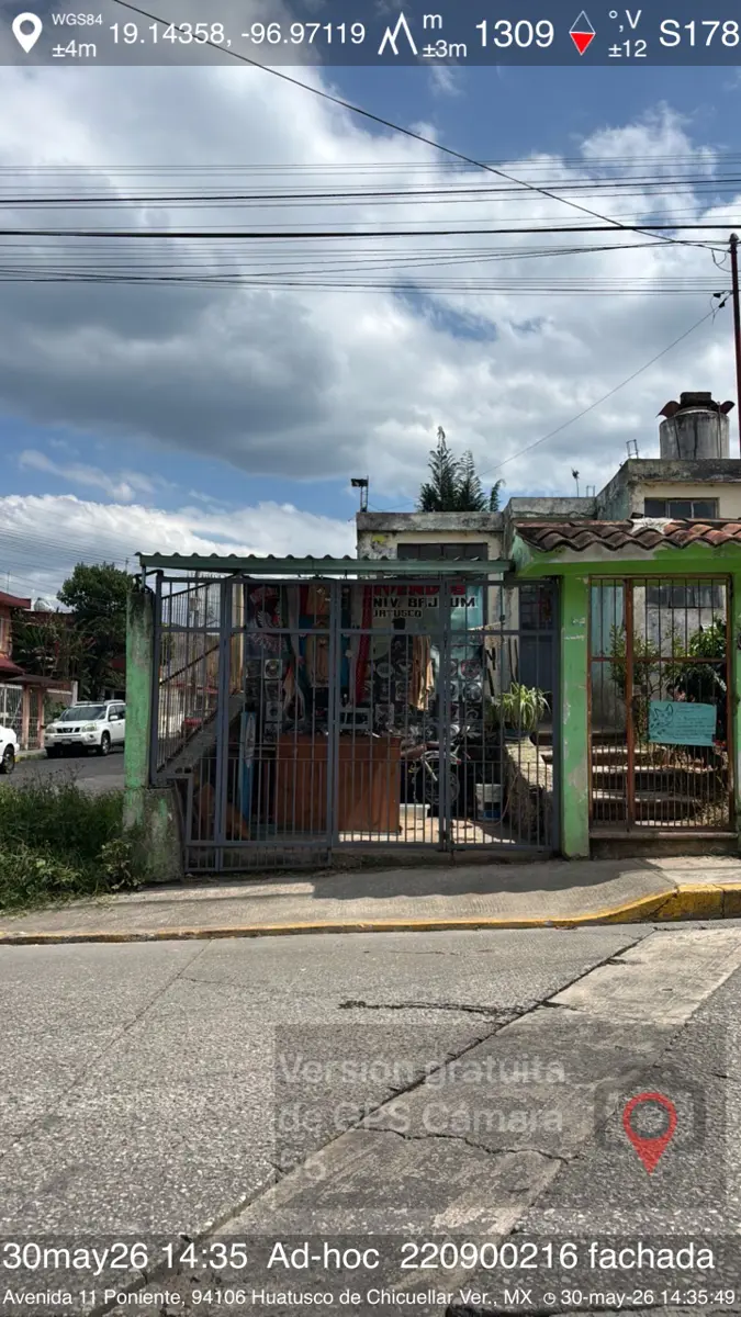 Casa en venta en Praderas de Axol, Huatusco