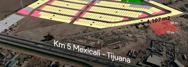 Casa en venta en Progreso, Mexicali — foto 3 de 6
