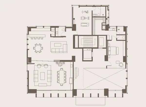 Departamento en Venta en Valle Del Campestre, San Pedro Garza García, Nuevo León 2