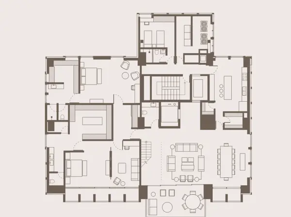 Departamento en Venta en Valle Del Campestre, San Pedro Garza García, Nuevo León 3