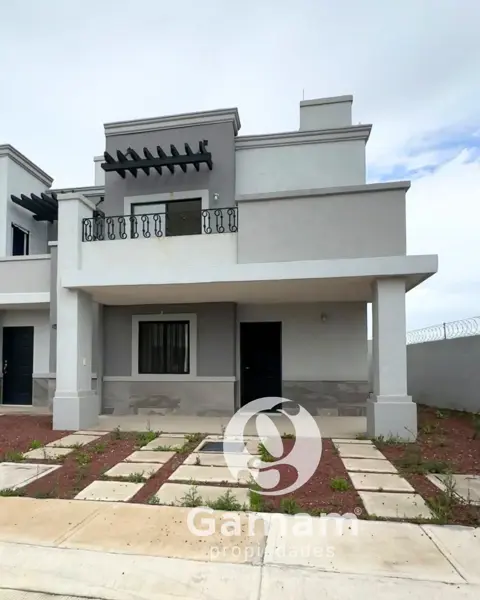 CASA EN RENTA | MODELO VERMENTINO | LOS VIÑEDOS, ZEMPOALA, HIDALGO