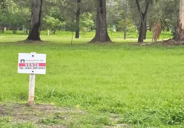 Terreno en venta en Club Campestre Erandeni, Tarímbaro — foto 3 de 3