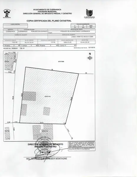 Terreno en venta en Acapatzingo, Cuernavaca — foto 3 de 3