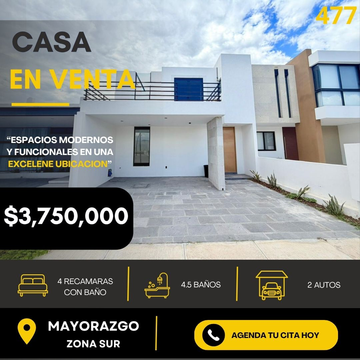 Casa en venta en El Mayorazgo Residencial, León — foto 1 de 17