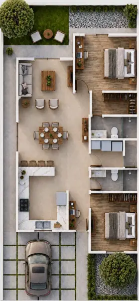 Casa en venta en Altozano la Nueva Laguna, Gómez Palacio — foto 2 de 4