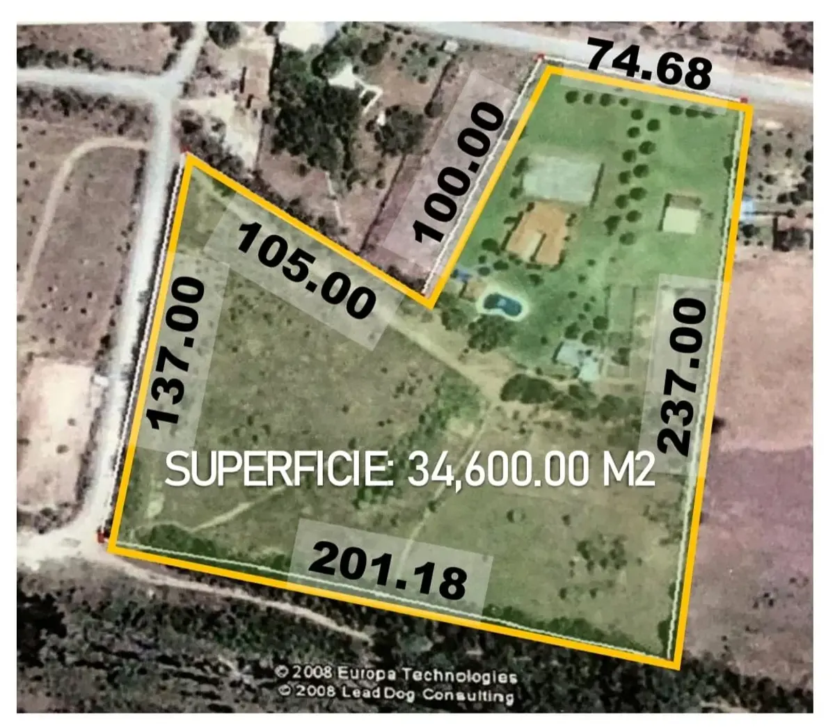Quinta en venta en Chihuahua, Cadereyta Jiménez — foto 1 de 11