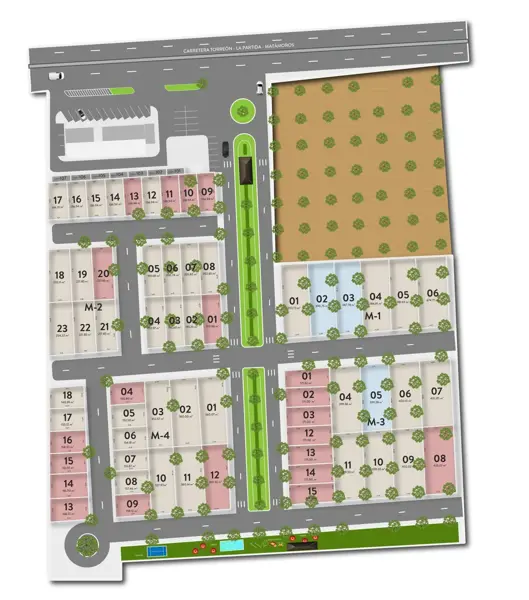 Terreno en venta en La Barranca, Torreón — foto 3 de 7