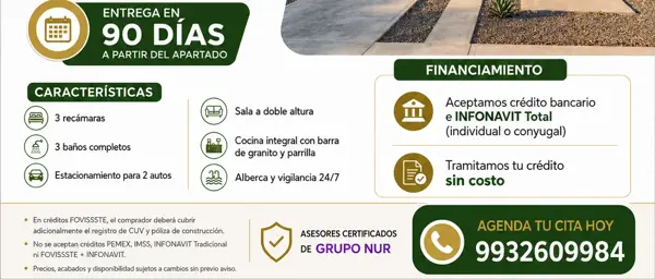 Casa en venta en El Cedro, Nacajuca — foto 2 de 2