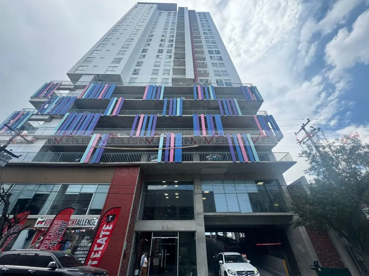 Departamento en renta en Monterrey Centro, Monterrey — foto 1 de 34