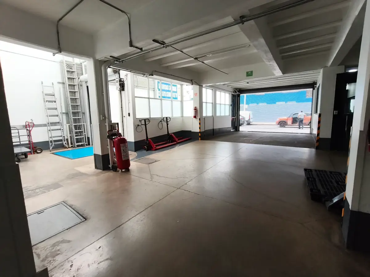 Bodega en renta en Granjas Mexico, Iztacalco — foto 1 de 9