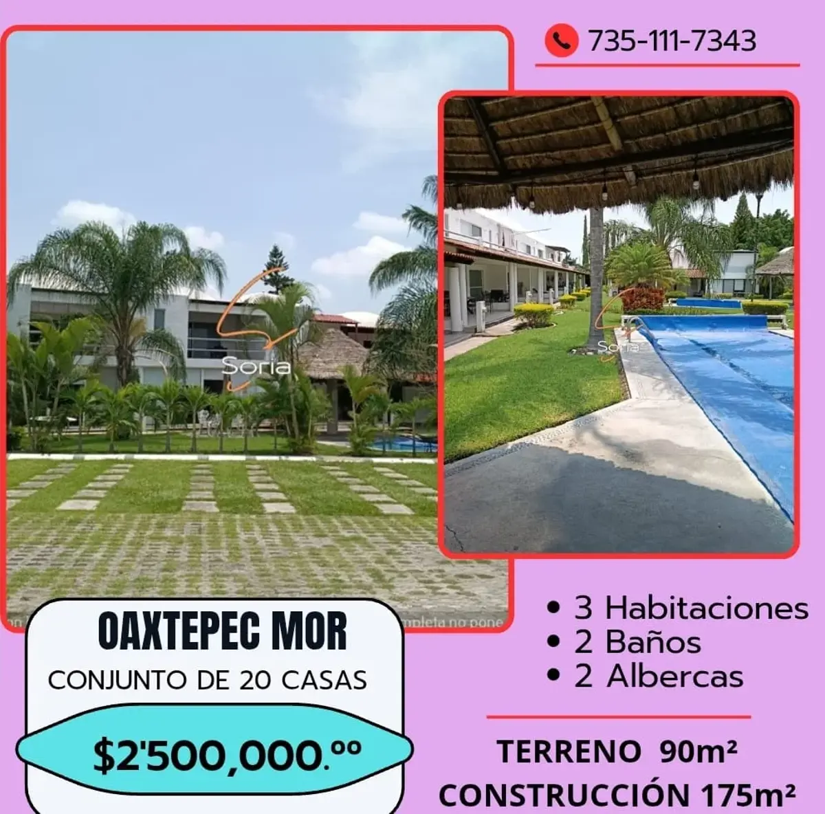 Casa en venta en Oaxtepec Centro, Yautepec — foto 1 de 21