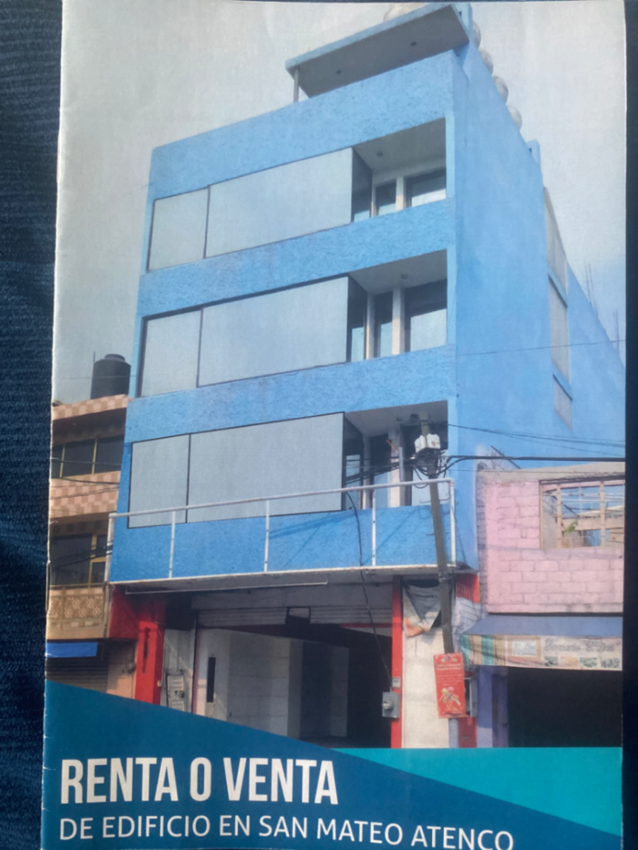 Edificio en venta en La Magdalena, San Mateo Atenco — foto 1 de 7