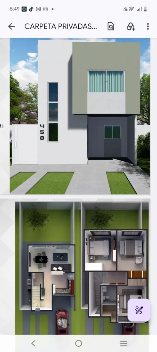 Vista 5 de Casa en Venta en Santa Fe, Torreón, Coahuila de Zaragoza
