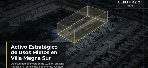 Terreno en venta en Las Nubes, Mérida — foto 2 de 3