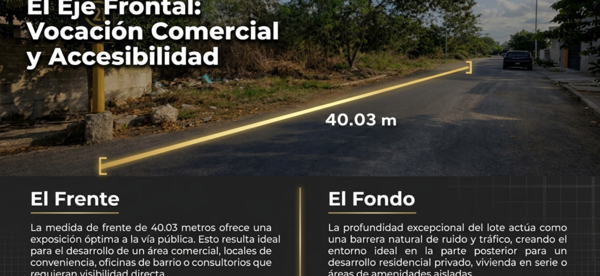 Terreno en venta en Las Nubes, Mérida — foto 3 de 3