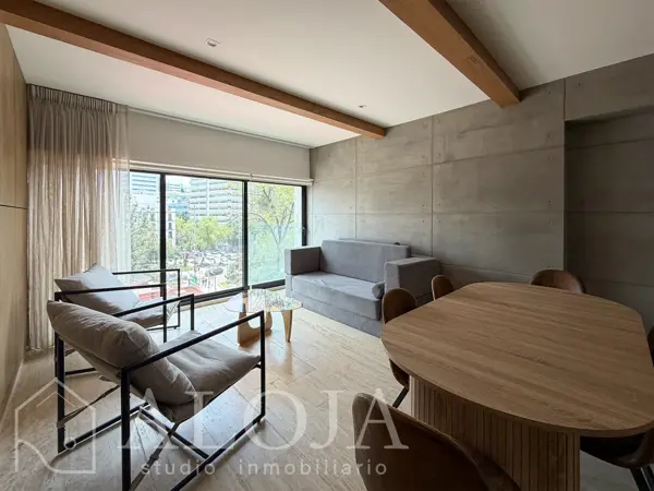 Departamento en venta en Roma Norte, Cuauhtémoc — foto 3 de 12