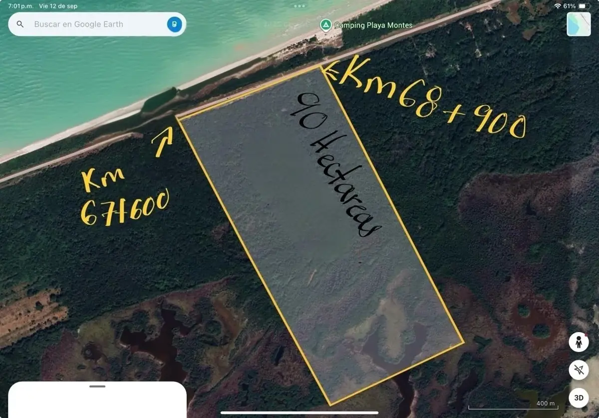 Terreno en venta en Sabancuy Centro, Carmen