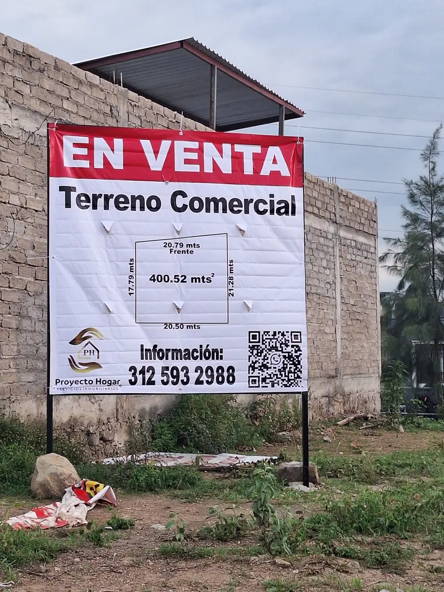 Terreno en venta en Vista Volcanes, Villa de Álvarez — foto 1 de 4