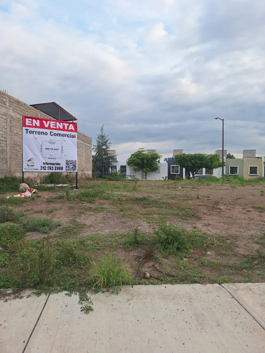 Vista 4 de Terreno Industrial en Venta, Villa de Álvarez Colima