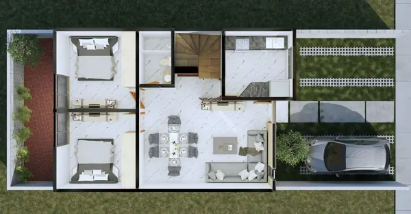 Casa en venta en Jorge Rojo Lugo, Pachuca de Soto — foto 2 de 16