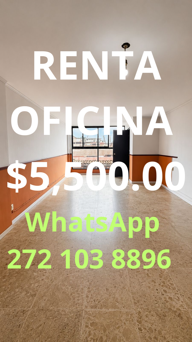 Oficina en renta en Orizaba Centro, Orizaba — foto 1 de 3