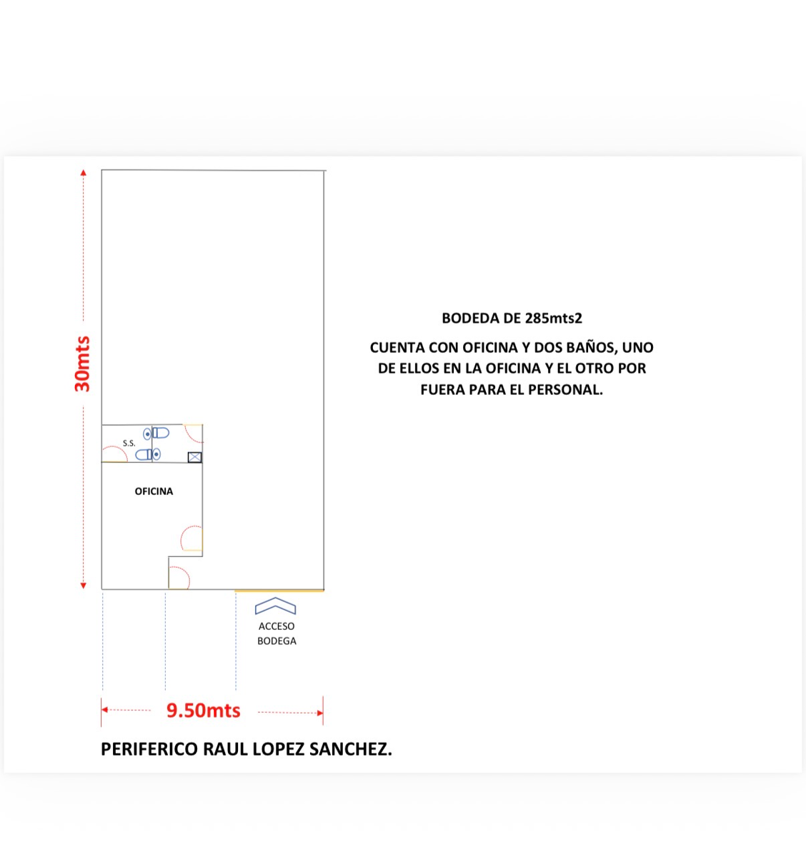 Bodega en renta en Ciudad Nazas Polígono 24, Torreón