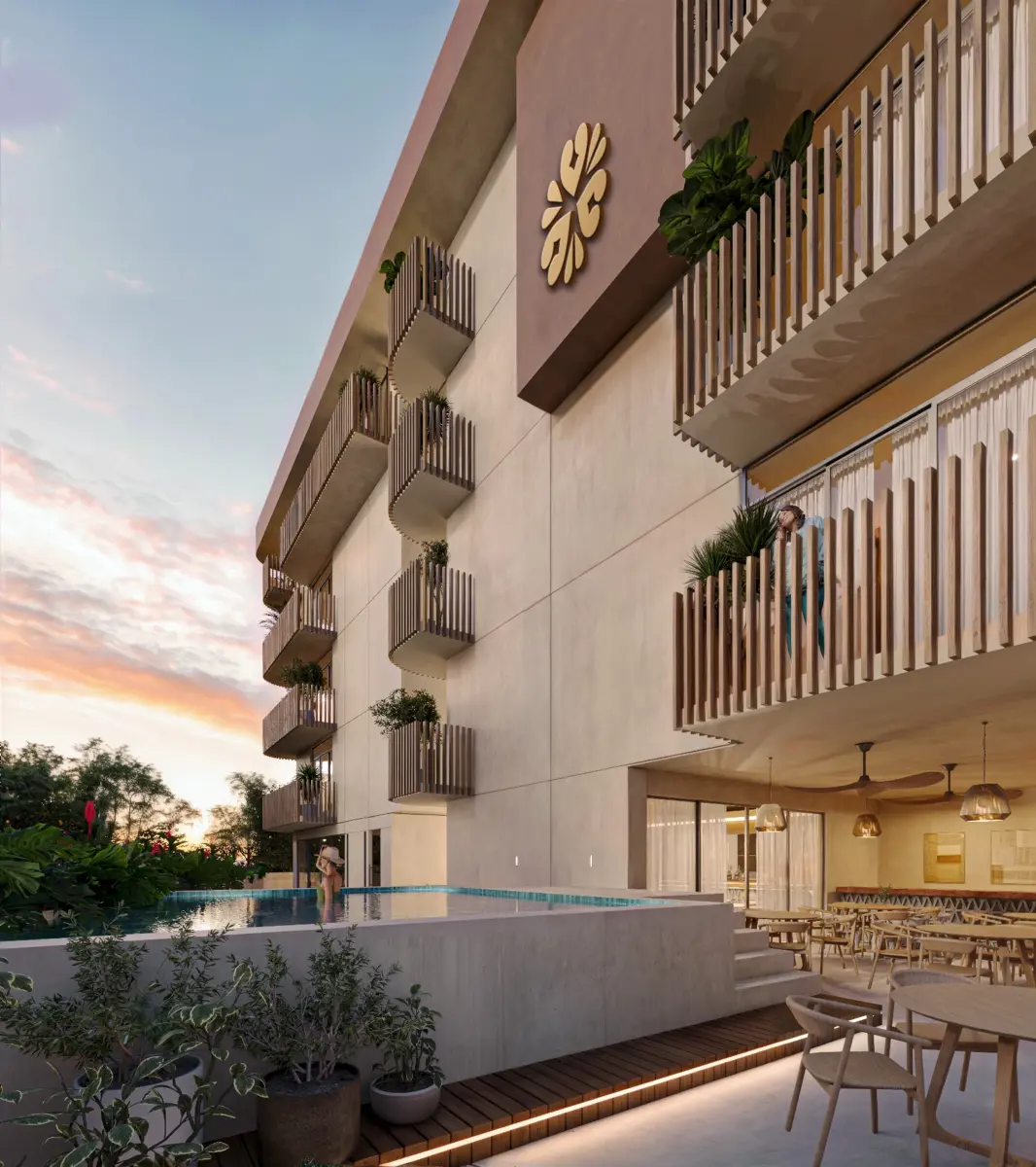 Departamento en venta en Montebello, Mérida — foto 1 de 7