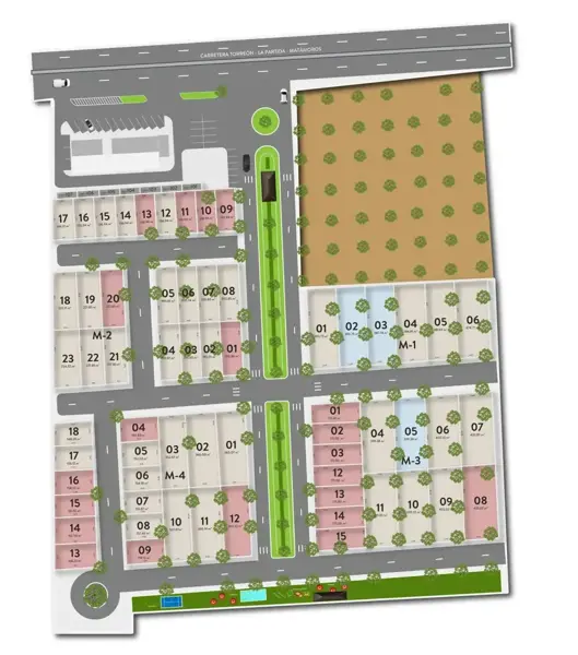 Terreno en venta en La Barranca, Torreón — foto 3 de 6