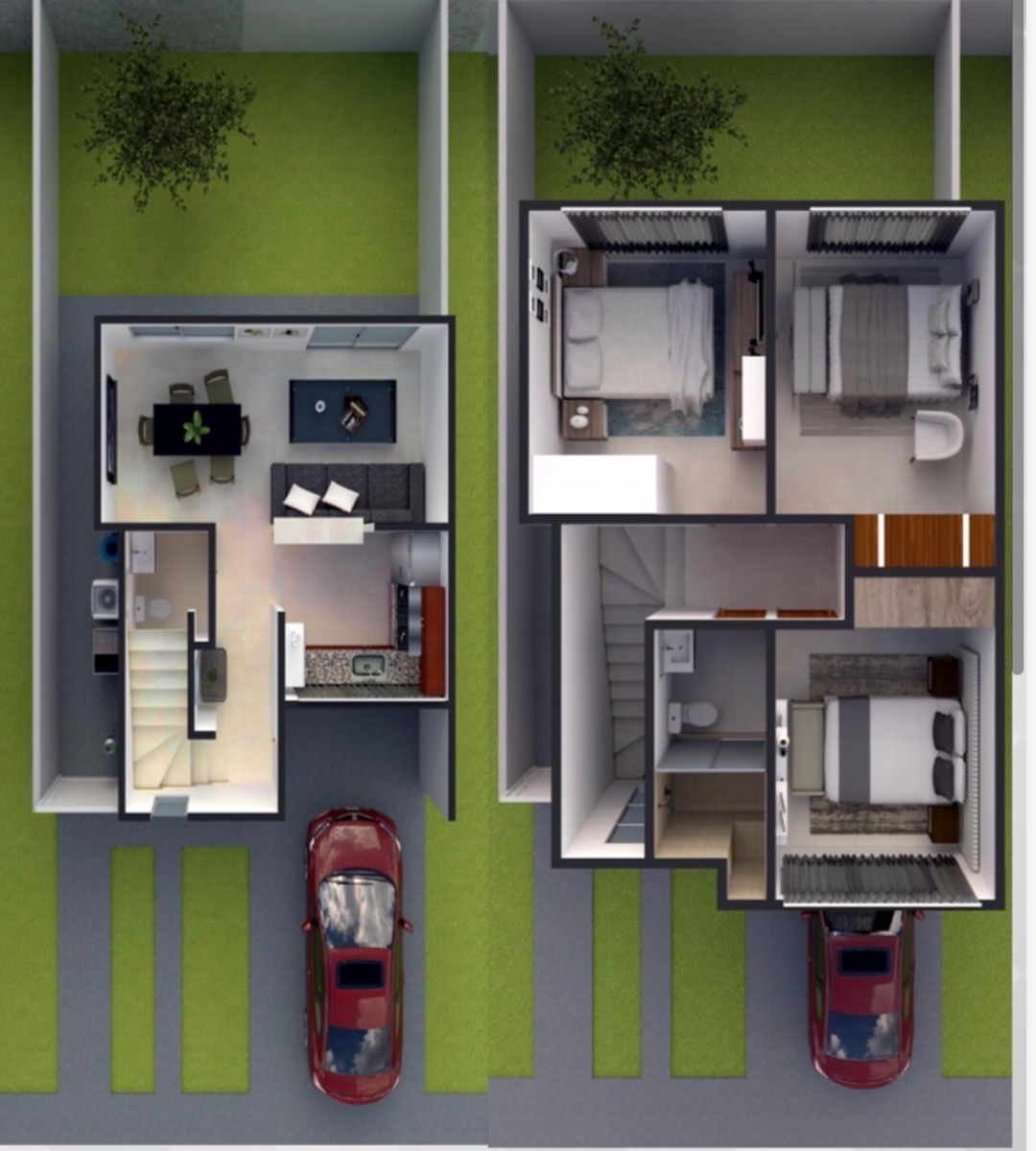 Vista 2 de Casa en Venta en Privadas de Santa Fe, Torreón, Coahuila de Zaragoza