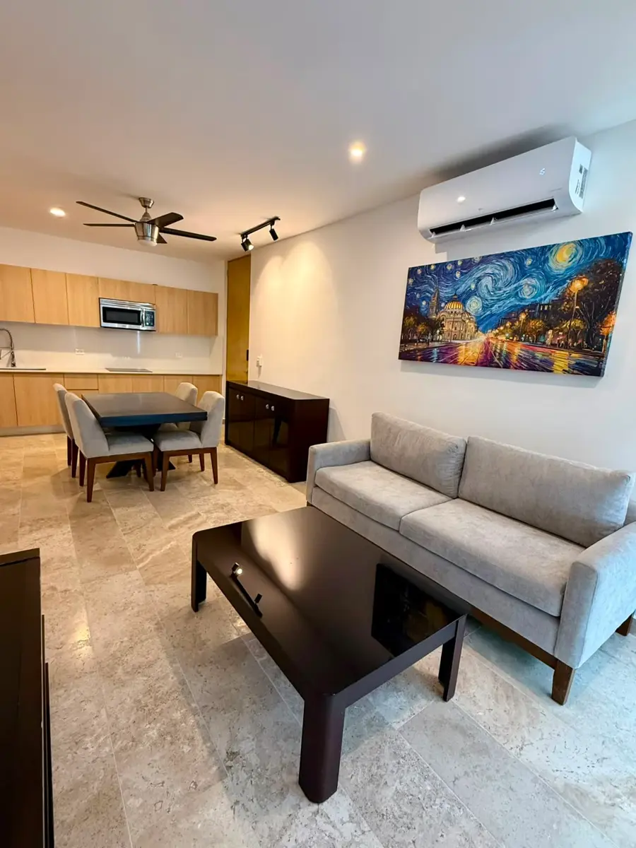 Departamento en renta en Cholul, Mérida — foto 1 de 22