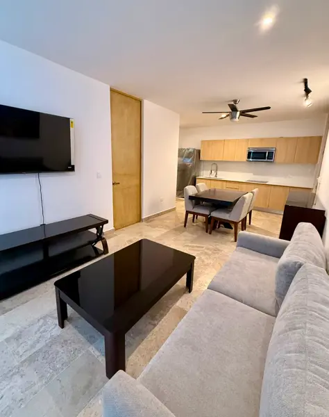Departamento en renta en Cholul, Mérida — foto 3 de 22