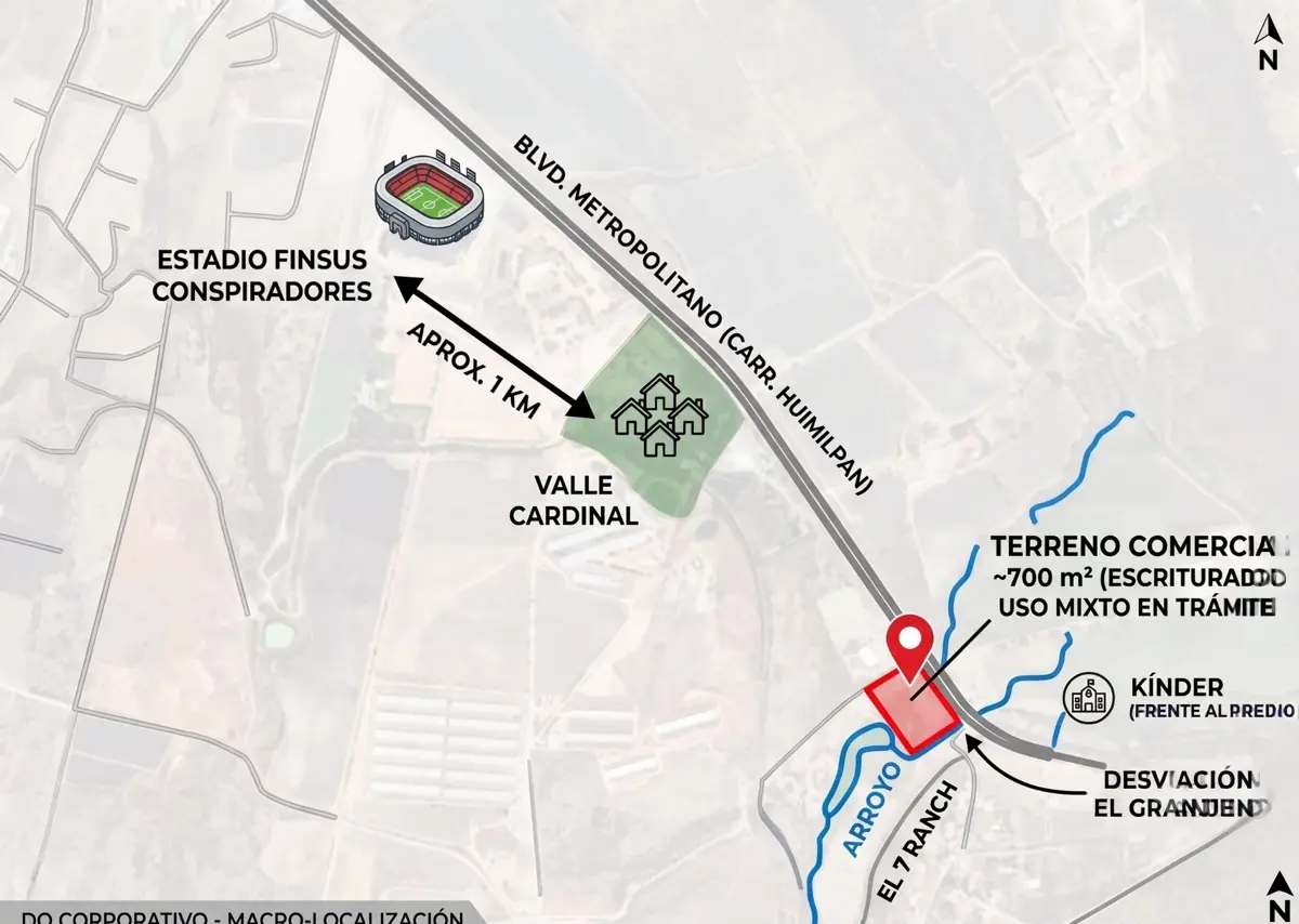 Terreno en venta en La Cuesta, Huimilpan — foto 1 de 7