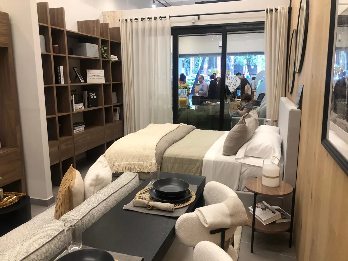 Vista 5 de Departamento de lujo: Vista Panorámica, 1 Recámara con Balcón, Amenidades Exclusivas