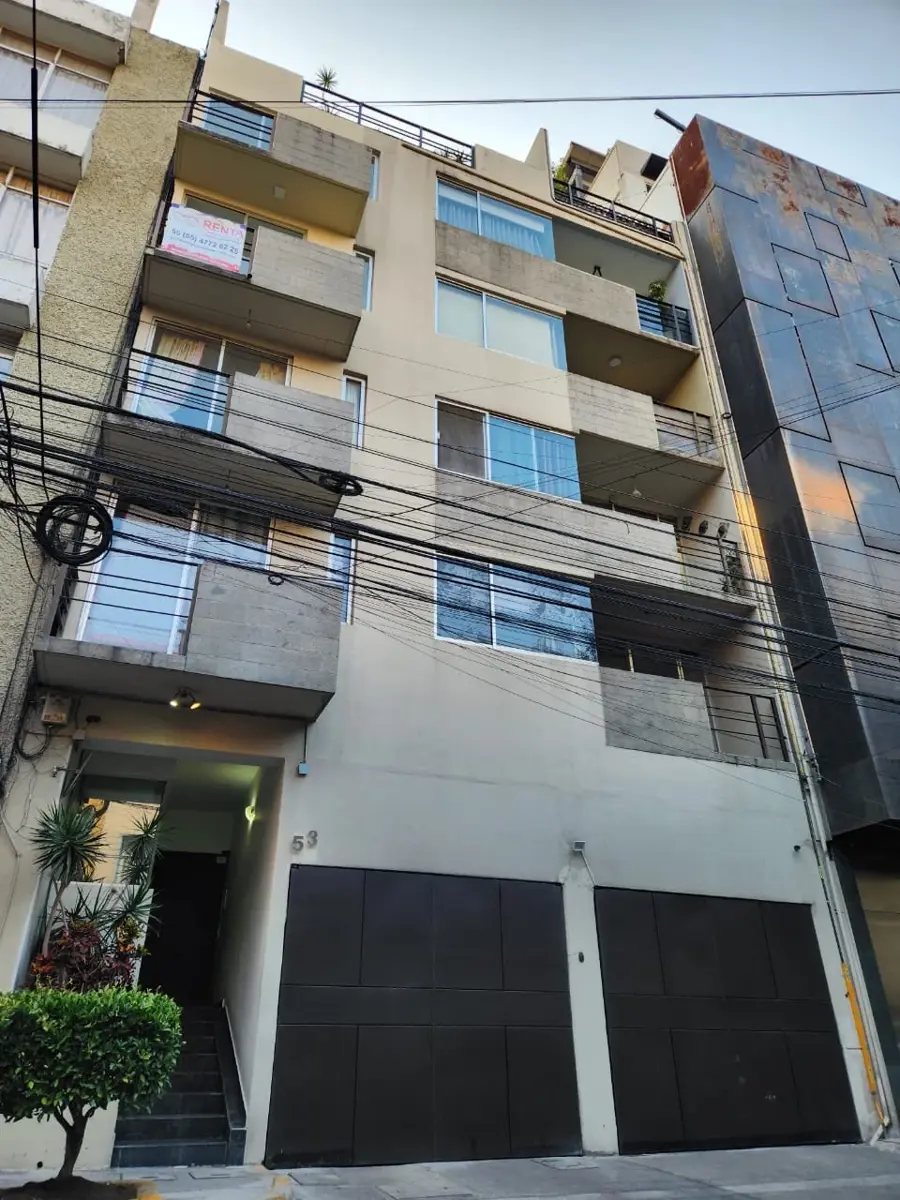 Departamento en venta en Cuauhtemoc, Cuauhtémoc — foto 1 de 21