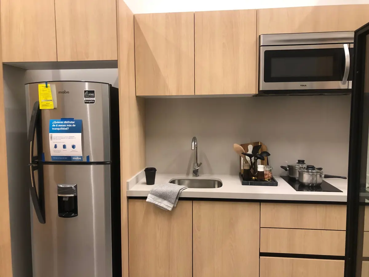 Vista 5 de Departamento de lujo: Vista Panorámica, 1 Recámara con Balcón, Amenidades Exclusivas