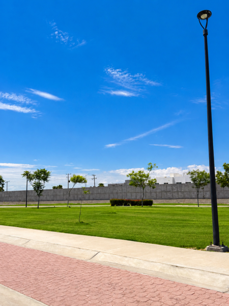 Venta de lote  en fraccionamiento al Norte de la Ciudad
