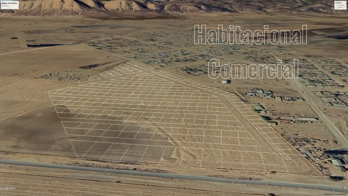 Terreno en venta en Real del Castillo Nuevo (Ojos Negros), Ensenada — foto 1 de 3