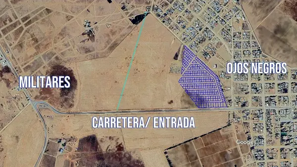 Terreno en venta en Real del Castillo Nuevo (Ojos Negros), Ensenada — foto 2 de 3