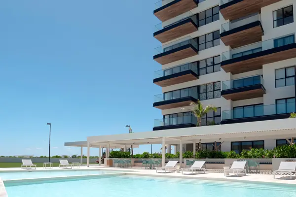 Departamento en venta en Villas de Yucalpeten, Mérida — foto 3 de 38