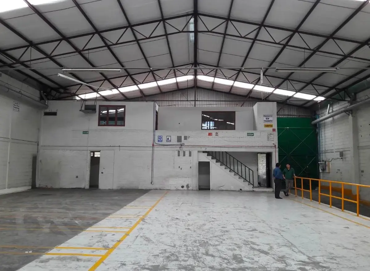 Bodega en renta en Industrial Alce Blanco, Naucalpan de Juárez — foto 1 de 9