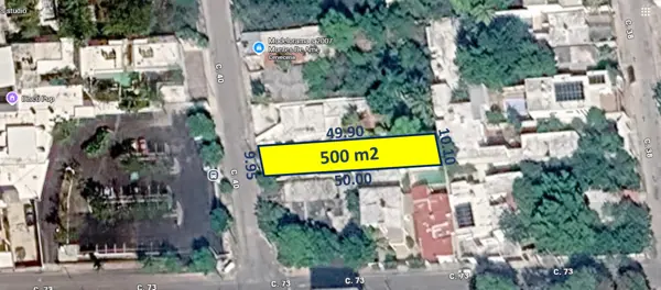 Terreno de 500 m2 en la Colonia Montes de Amé Mérida Yucatán